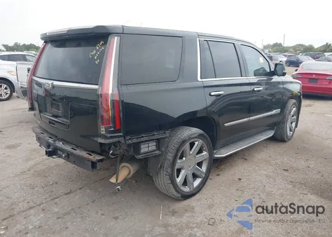 2017 Cadillac Escalade Luxury из США, поврежденный, VIN 1GYS3BKJ4HR375649